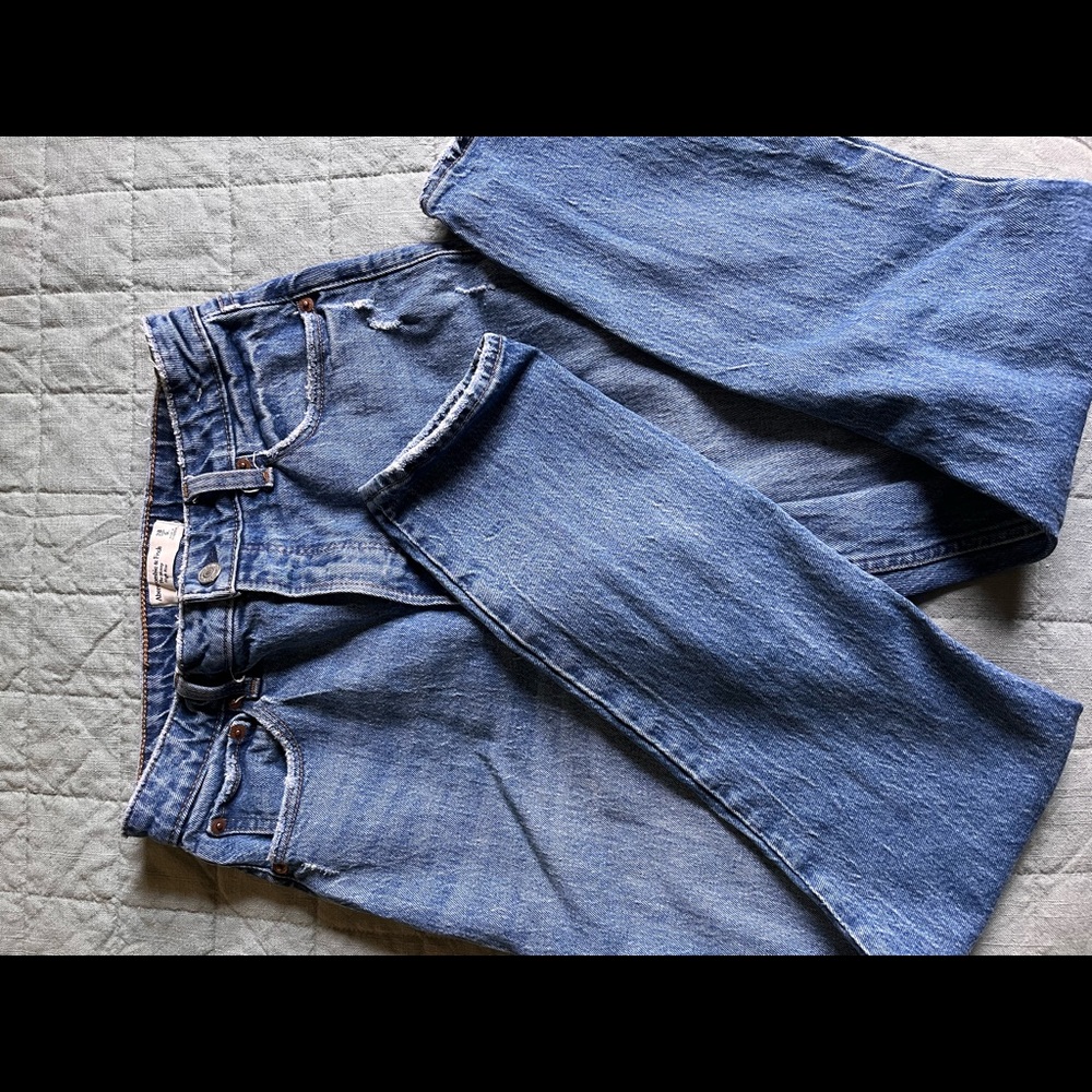 Abercrombie Curve Love Skinny Jeans